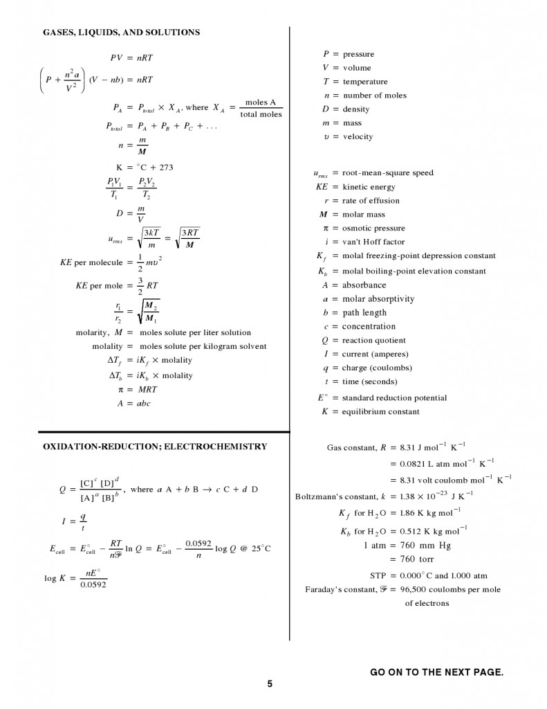 Gas, Liquids, and Solutions