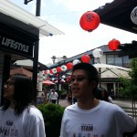 We stop off in the "land of the rising sun" aka Little Tokyo.