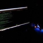 Programming in bed.