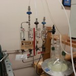 Oxygen should bubble through water at $1 ft^3/hr$ for 30 minutes at $1100^oC$.